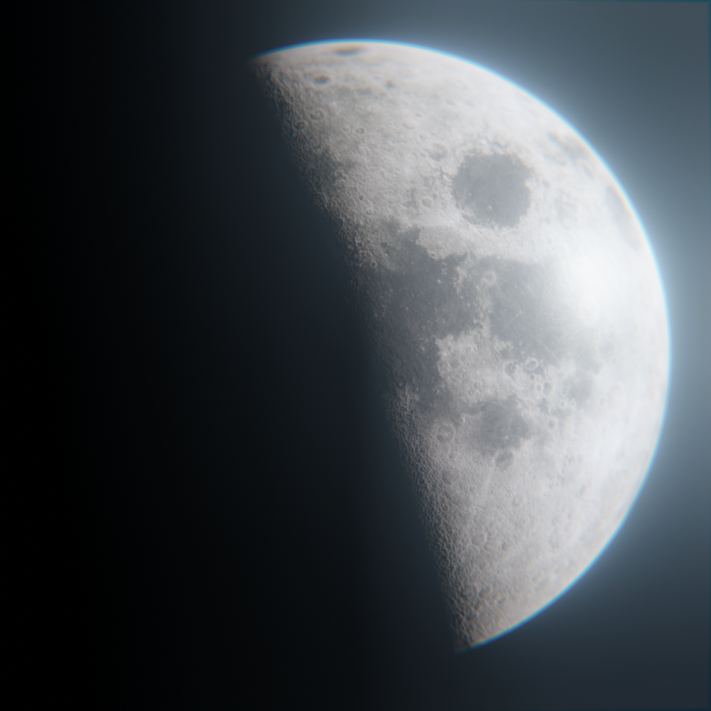 Cinematic Moon preview image 2